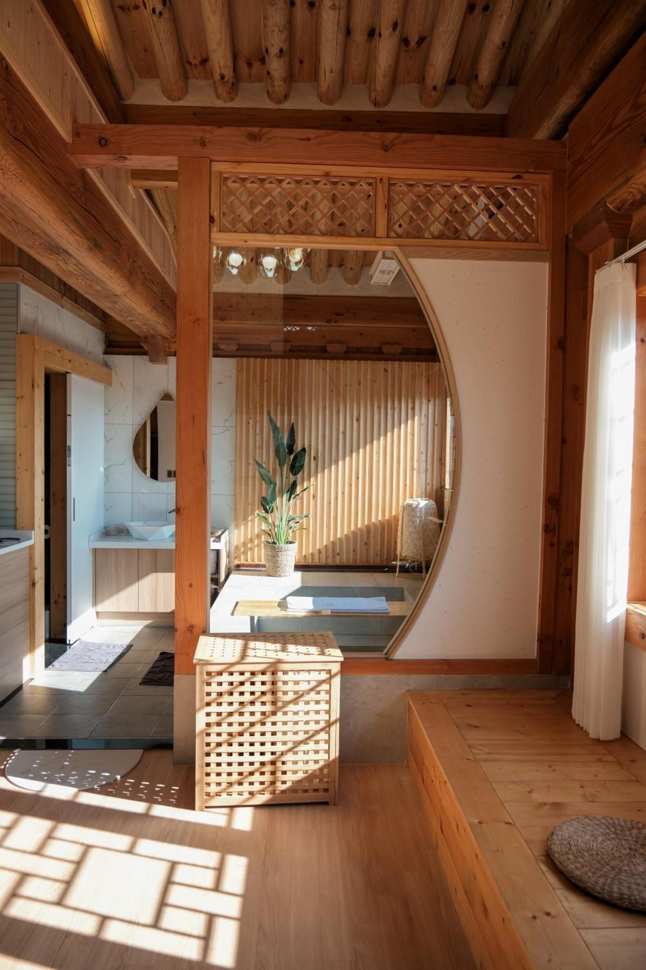 Hanok Stay Da-Ga-Gam Gyeongju Buitenkant foto