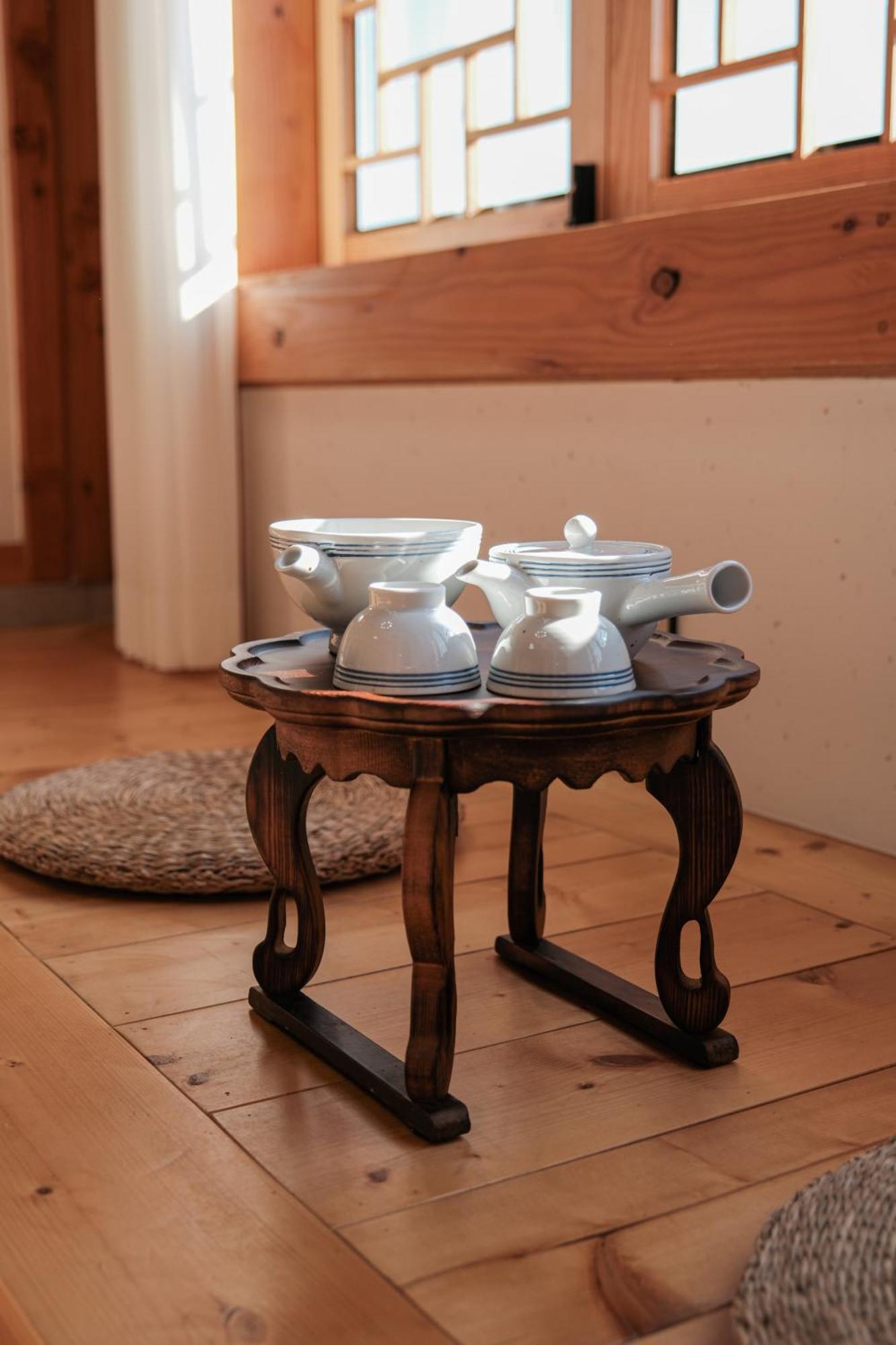 Hanok Stay Da-Ga-Gam Gyeongju Buitenkant foto