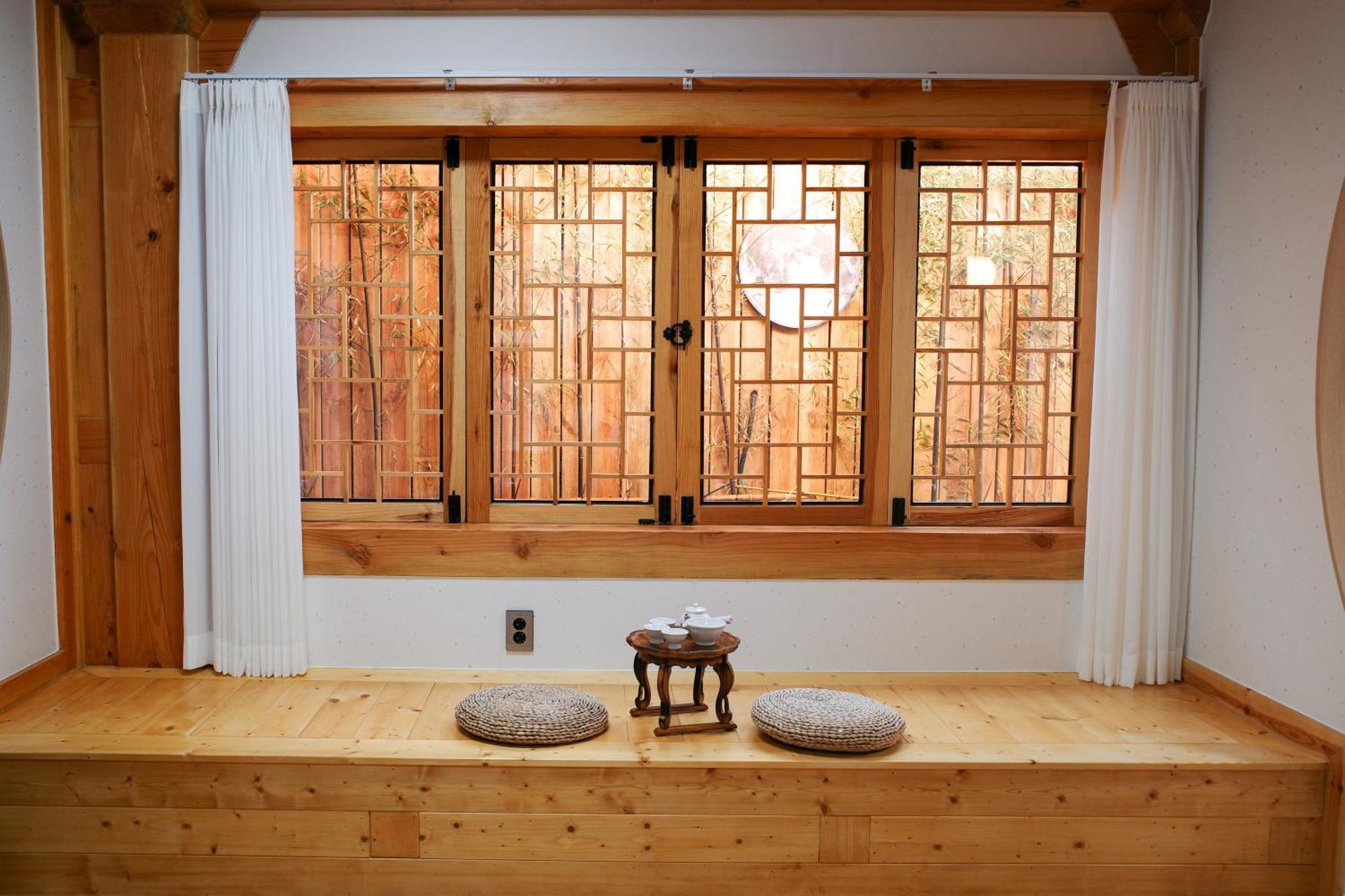 Hanok Stay Da-Ga-Gam Gyeongju Buitenkant foto