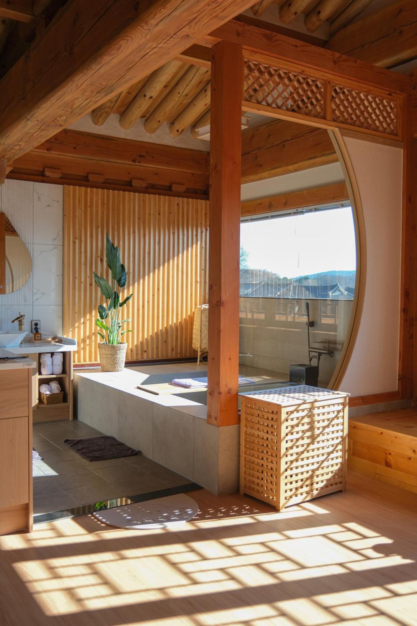 Hanok Stay Da-Ga-Gam Gyeongju Buitenkant foto