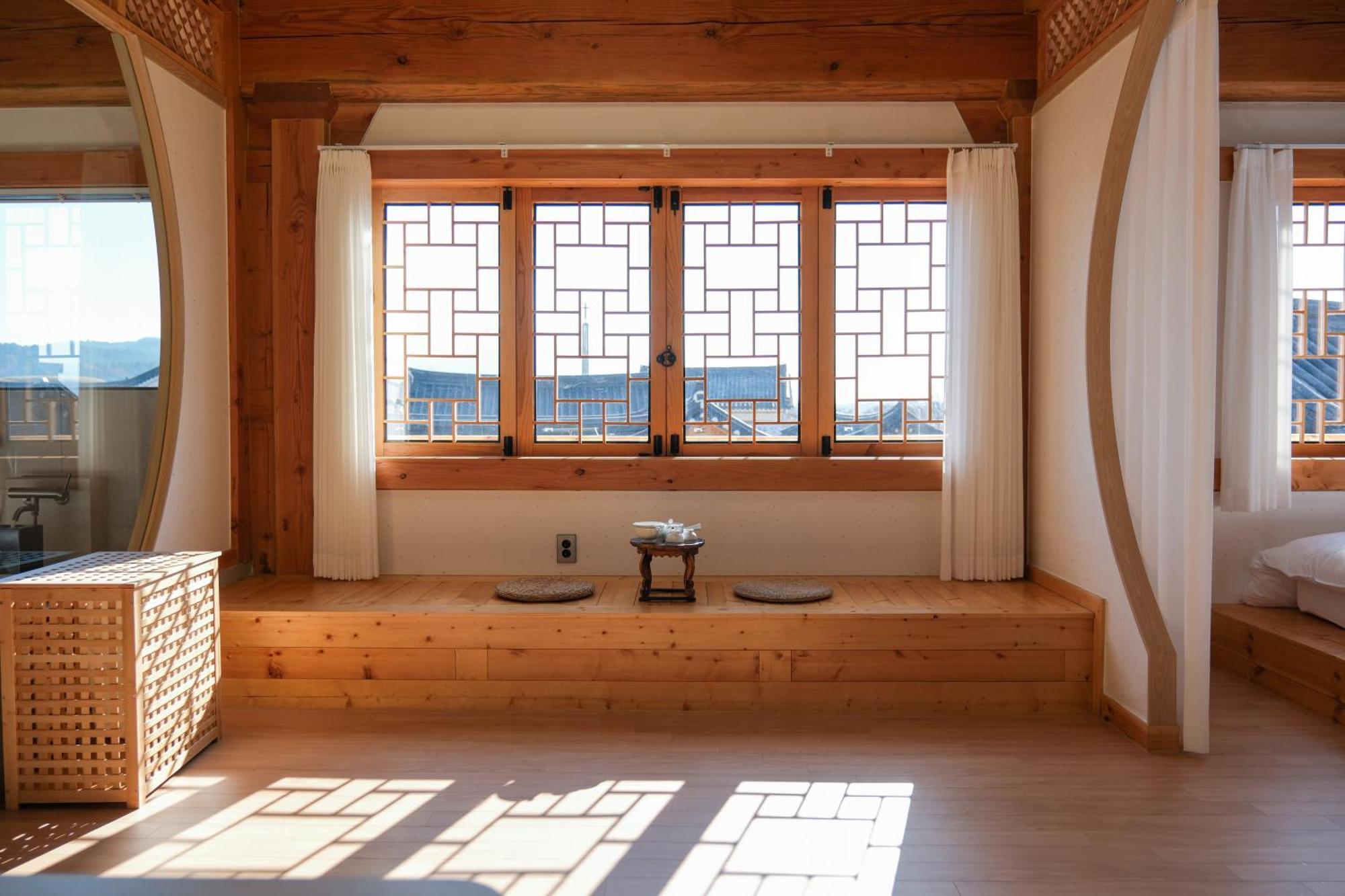 Hanok Stay Da-Ga-Gam Gyeongju Buitenkant foto