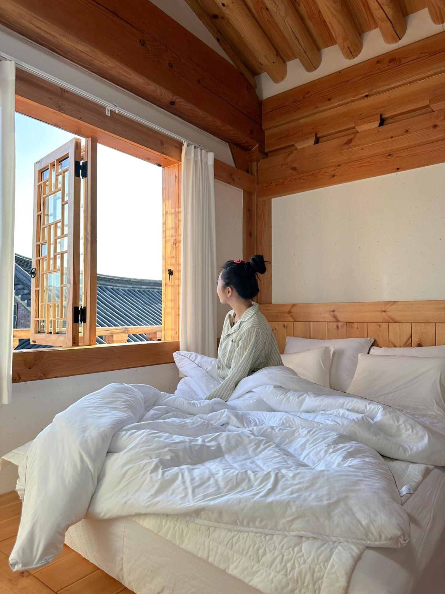 Hanok Stay Da-Ga-Gam Gyeongju Buitenkant foto