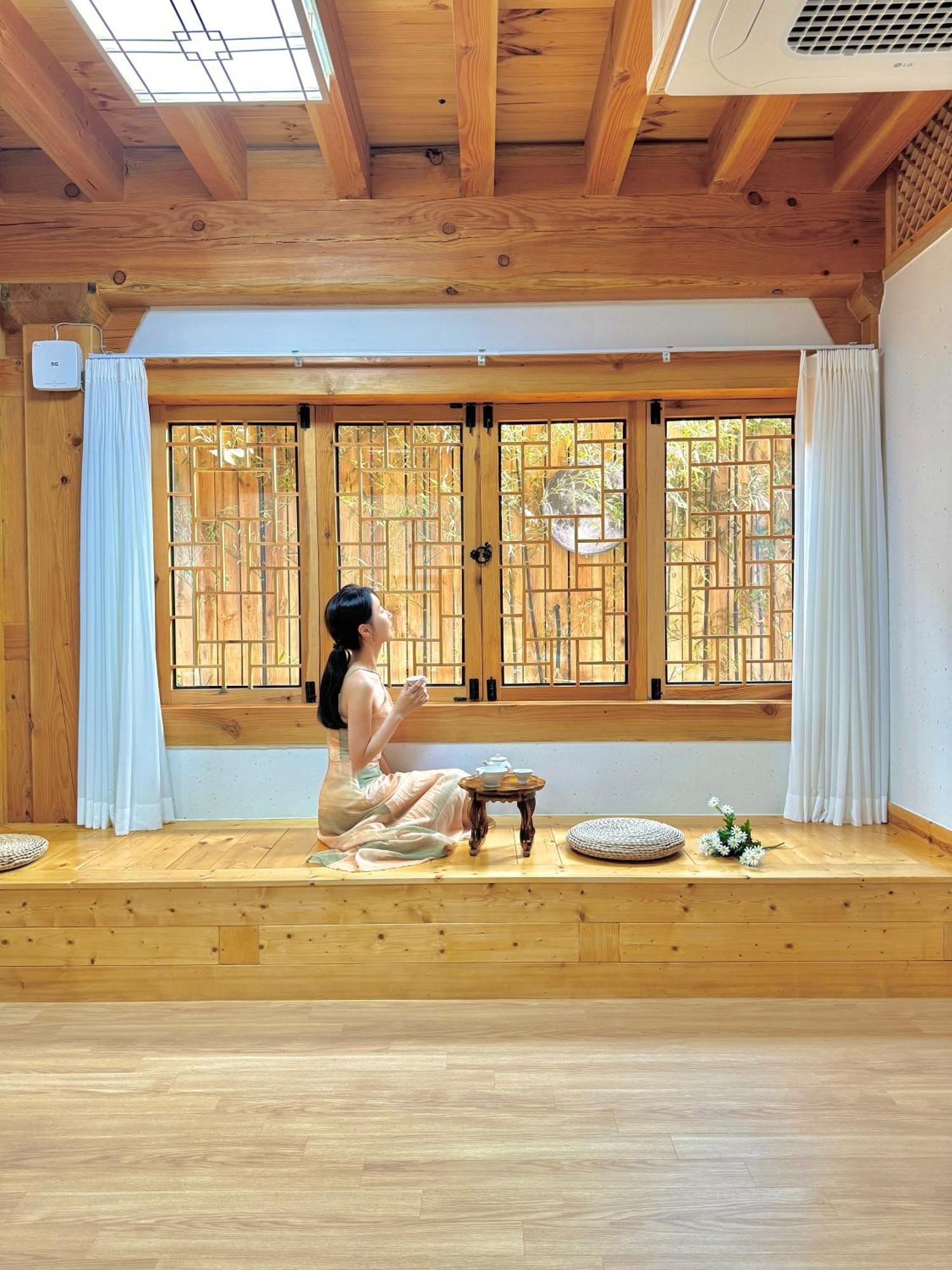 Hanok Stay Da-Ga-Gam Gyeongju Buitenkant foto