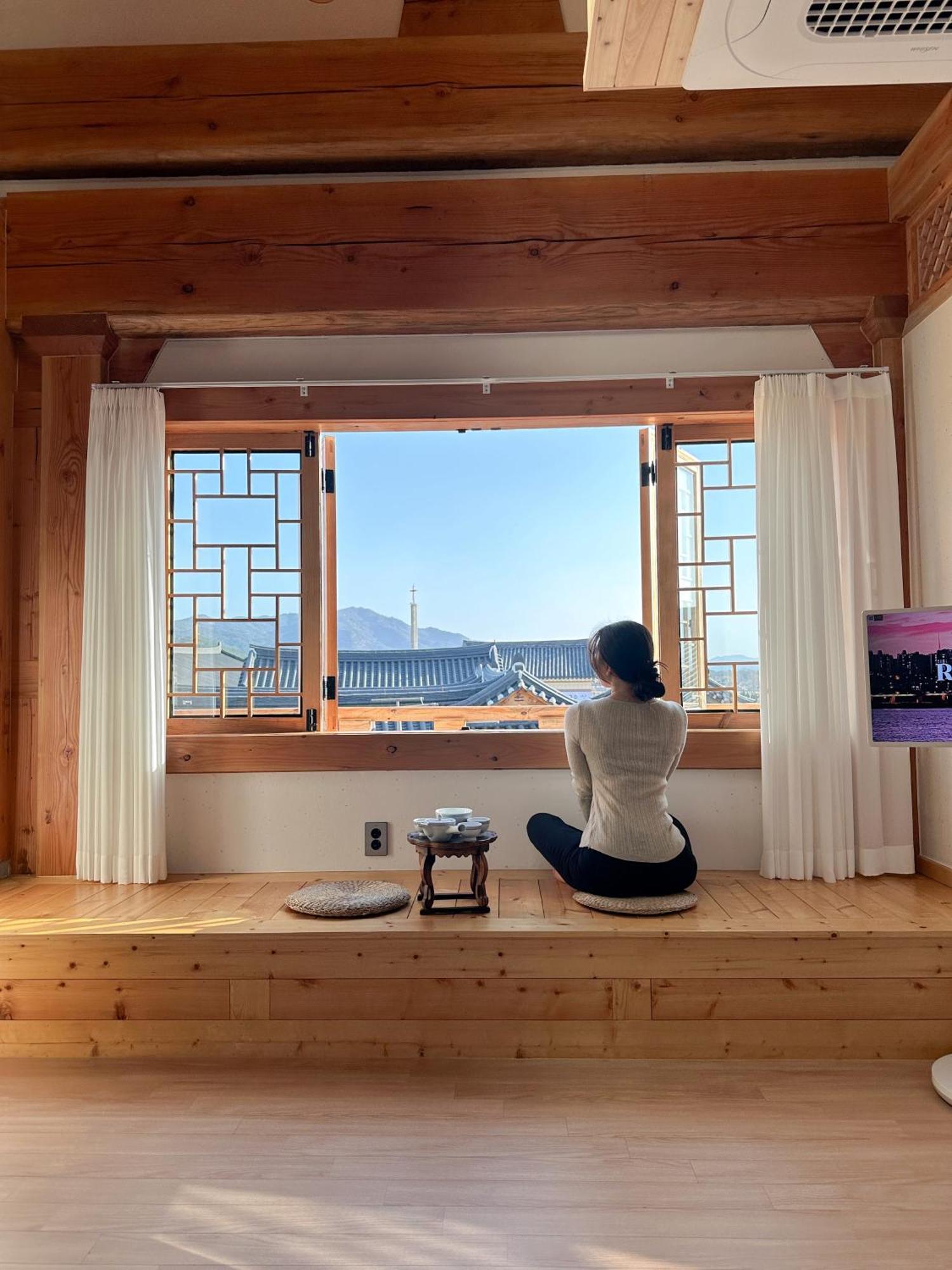 Hanok Stay Da-Ga-Gam Gyeongju Buitenkant foto