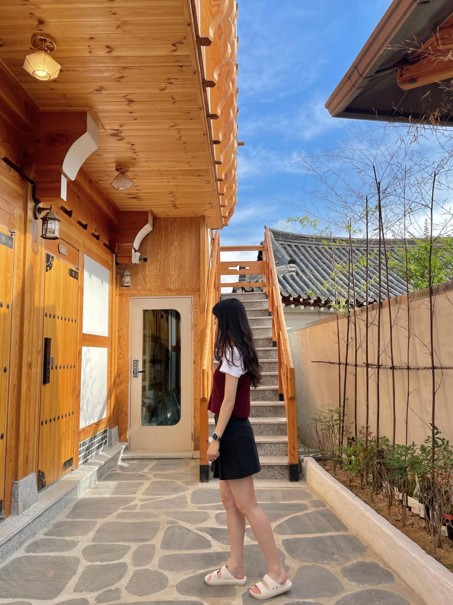 Hanok Stay Da-Ga-Gam Gyeongju Buitenkant foto