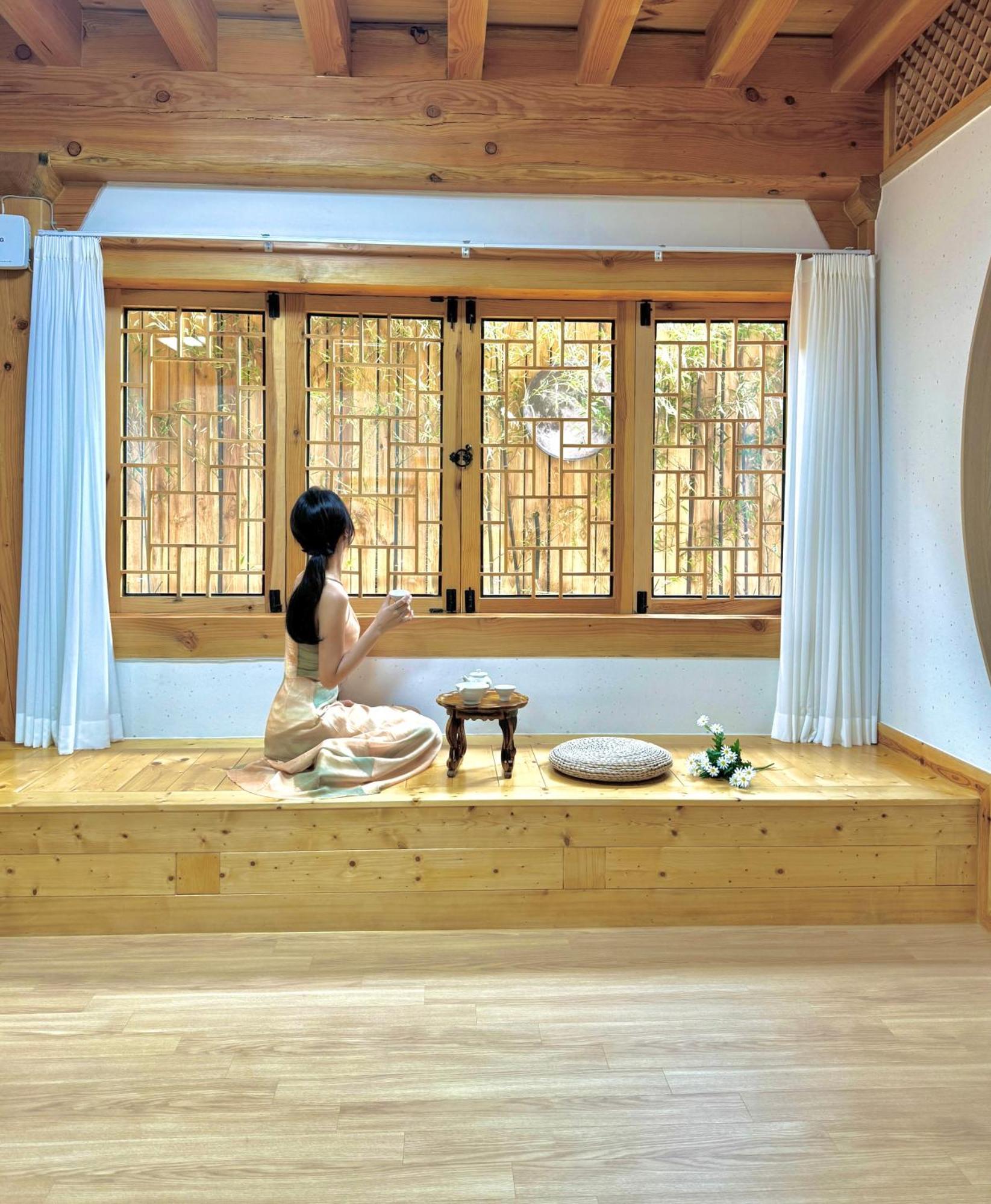 Hanok Stay Da-Ga-Gam Gyeongju Buitenkant foto