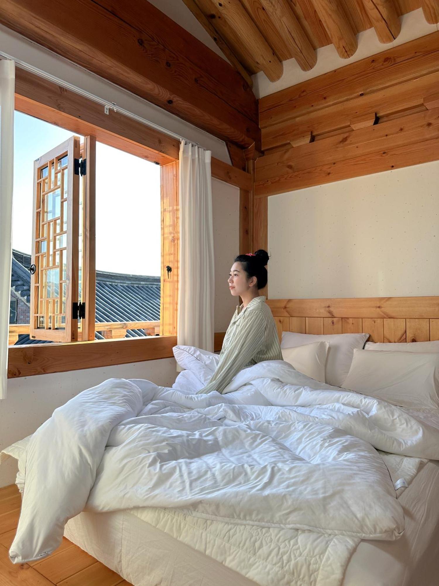 Hanok Stay Da-Ga-Gam Gyeongju Buitenkant foto