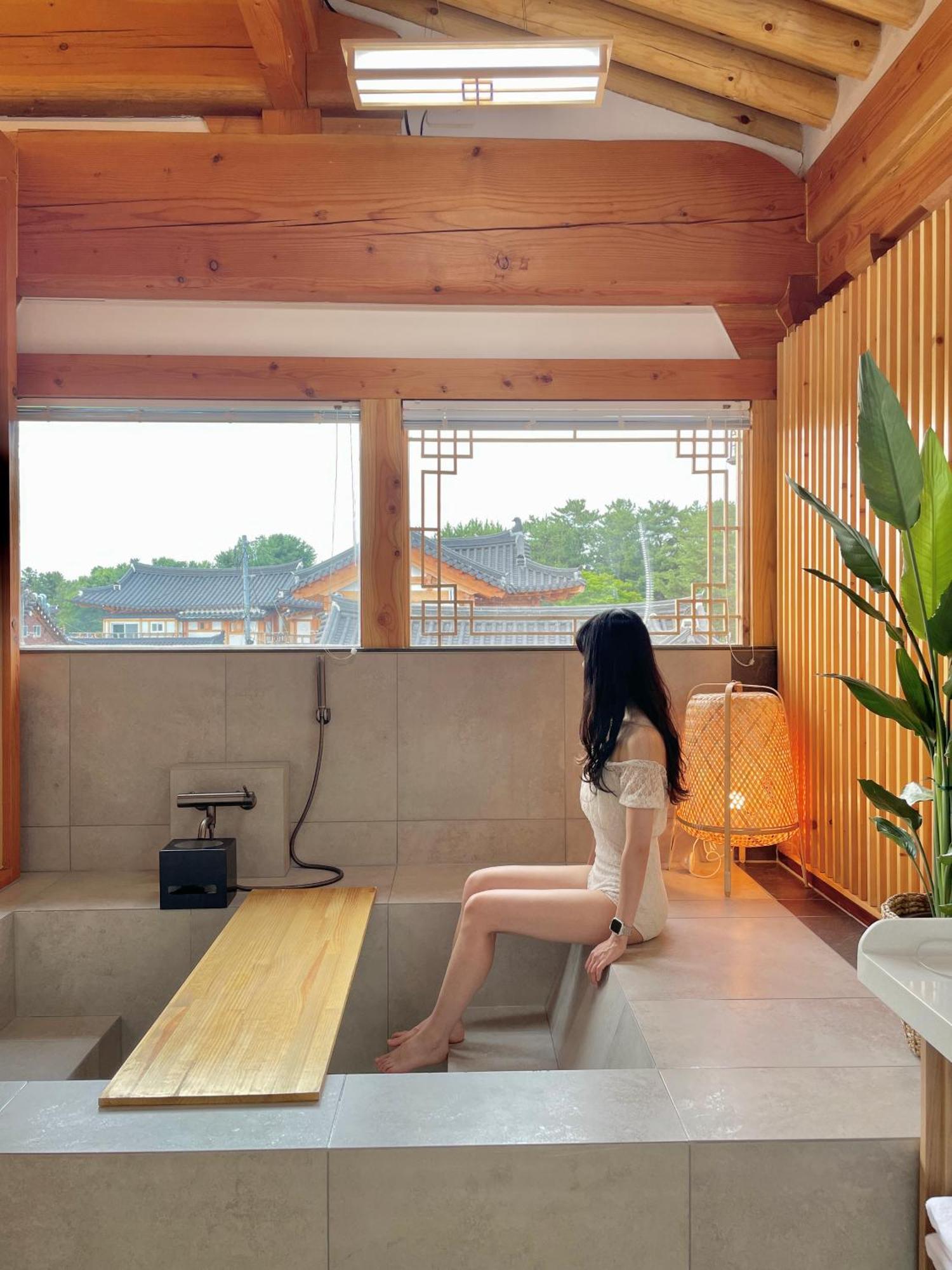 Hanok Stay Da-Ga-Gam Gyeongju Buitenkant foto