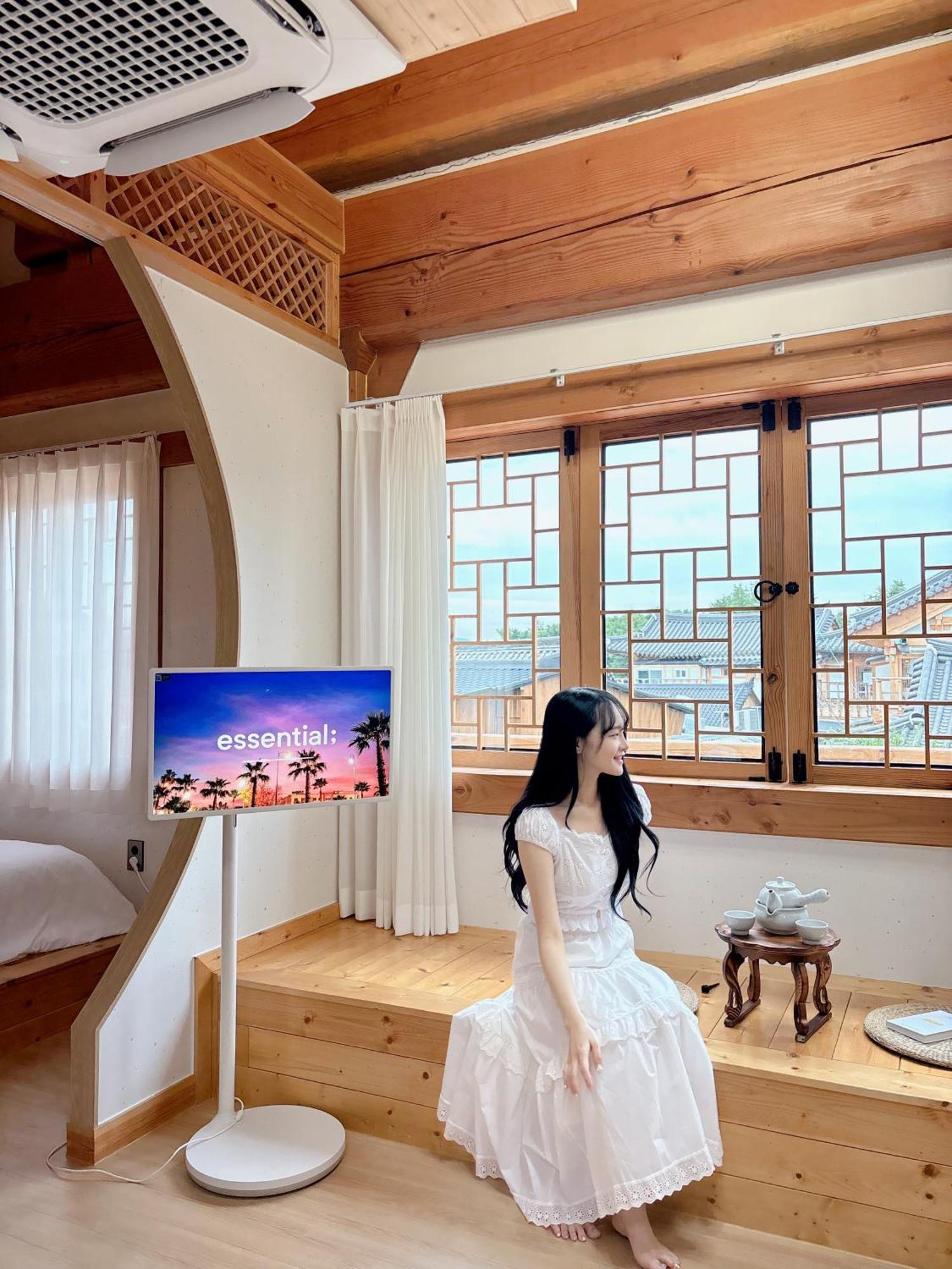 Hanok Stay Da-Ga-Gam Gyeongju Buitenkant foto