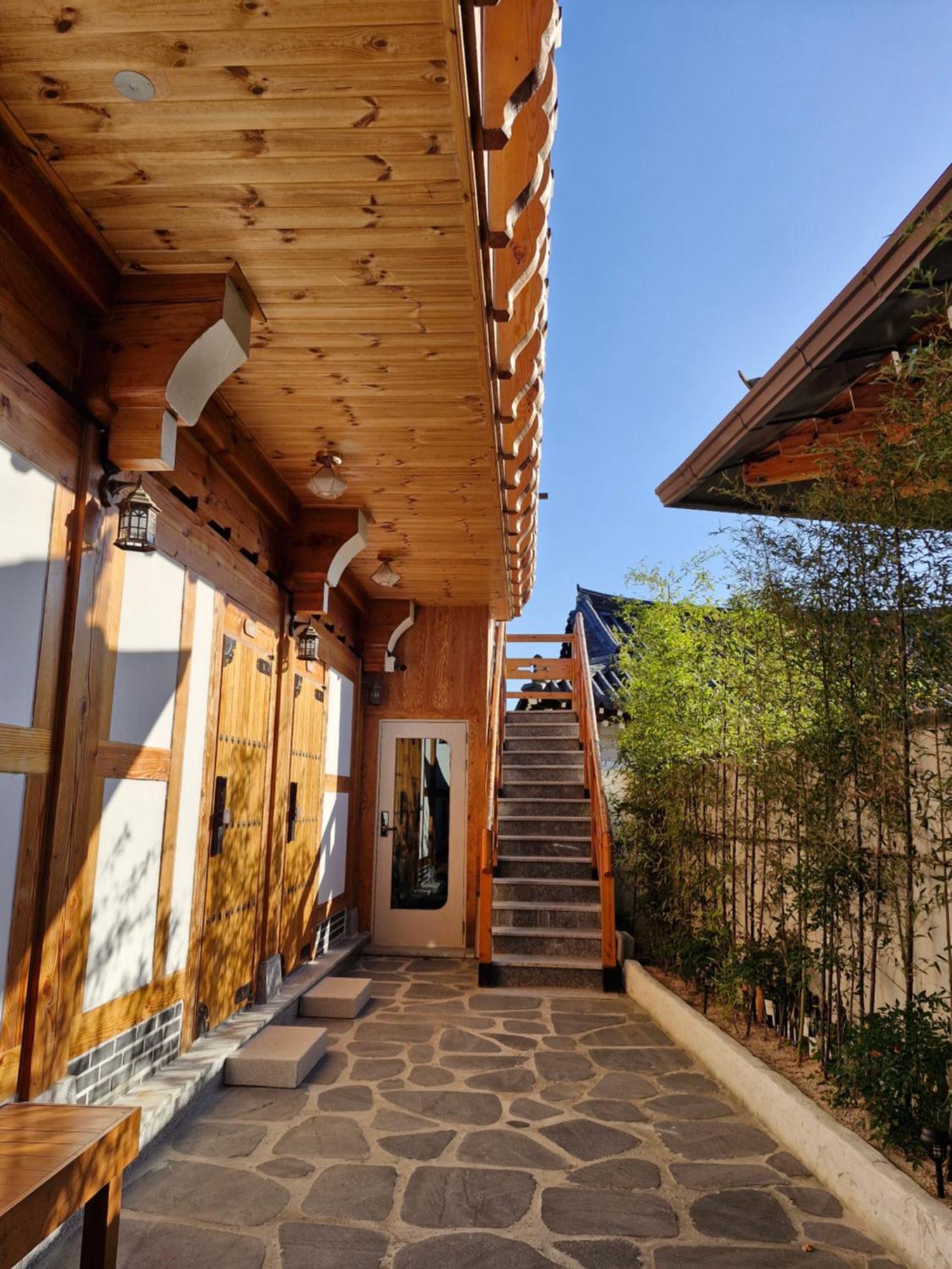 Hanok Stay Da-Ga-Gam Gyeongju Buitenkant foto
