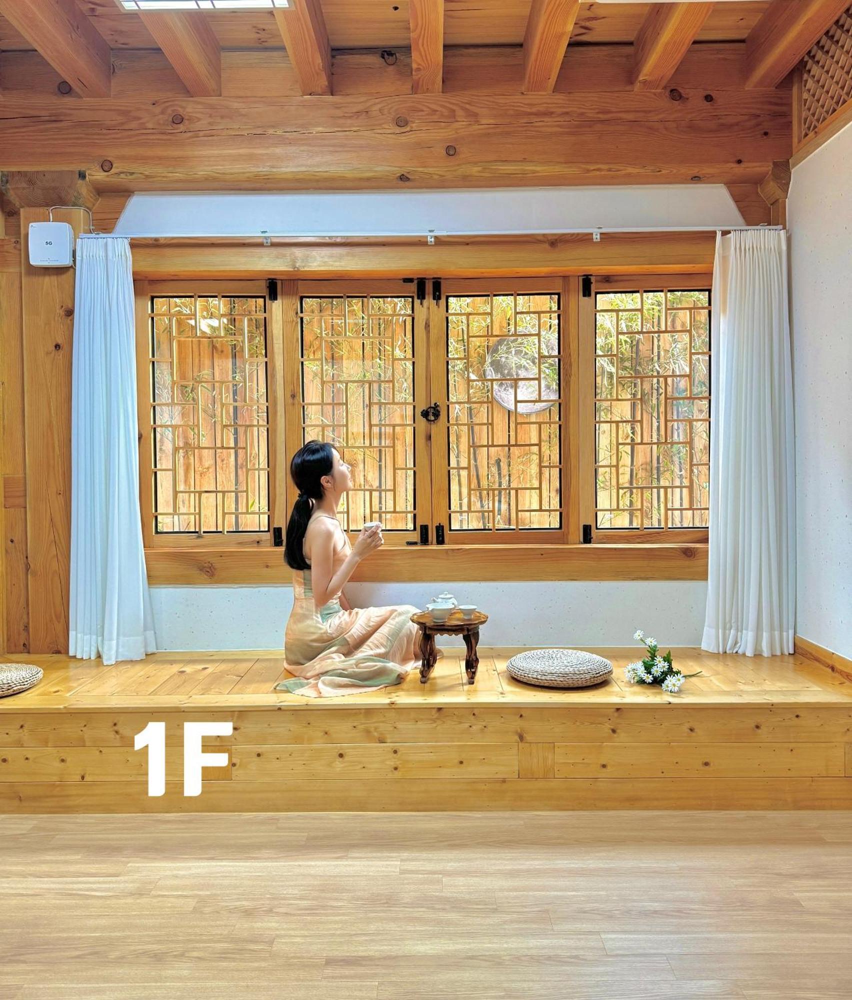Hanok Stay Da-Ga-Gam Gyeongju Buitenkant foto