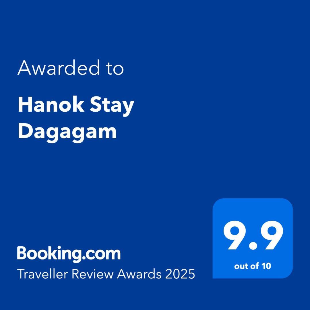 Hanok Stay Da-Ga-Gam Gyeongju Buitenkant foto